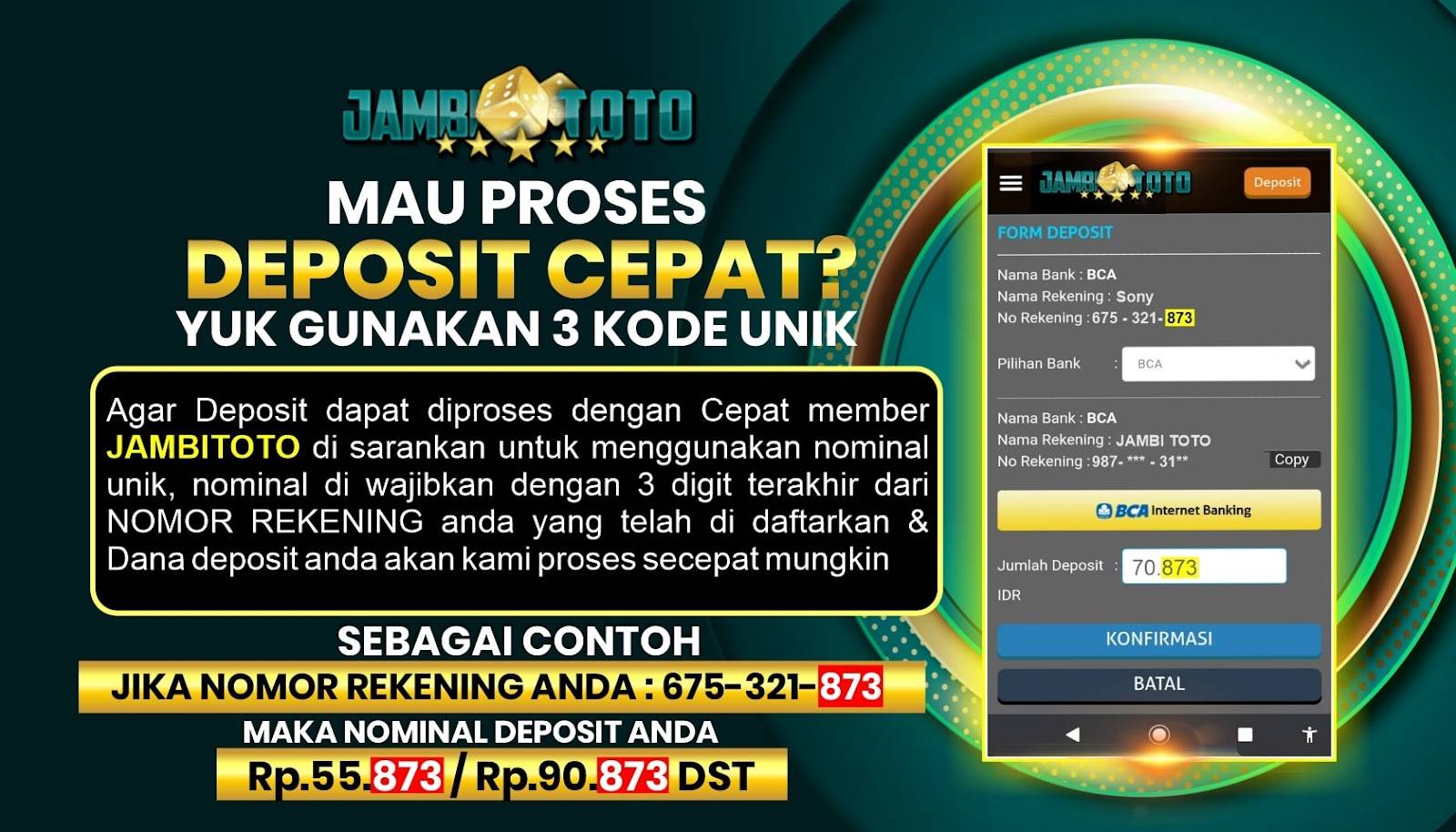 Situs Judi Slot E Wallet Gacor Terpercaya 